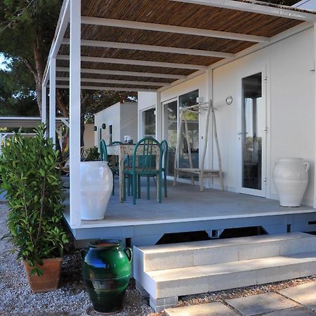 Tenuta L'Alba Di Monte Matino - Mobil Home Οτράντο Εξωτερικό φωτογραφία