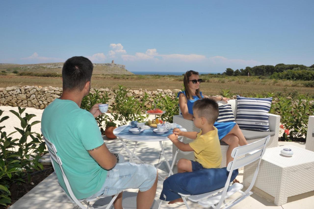 Tenuta L'Alba Di Monte Matino - Mobil Home Οτράντο Εξωτερικό φωτογραφία