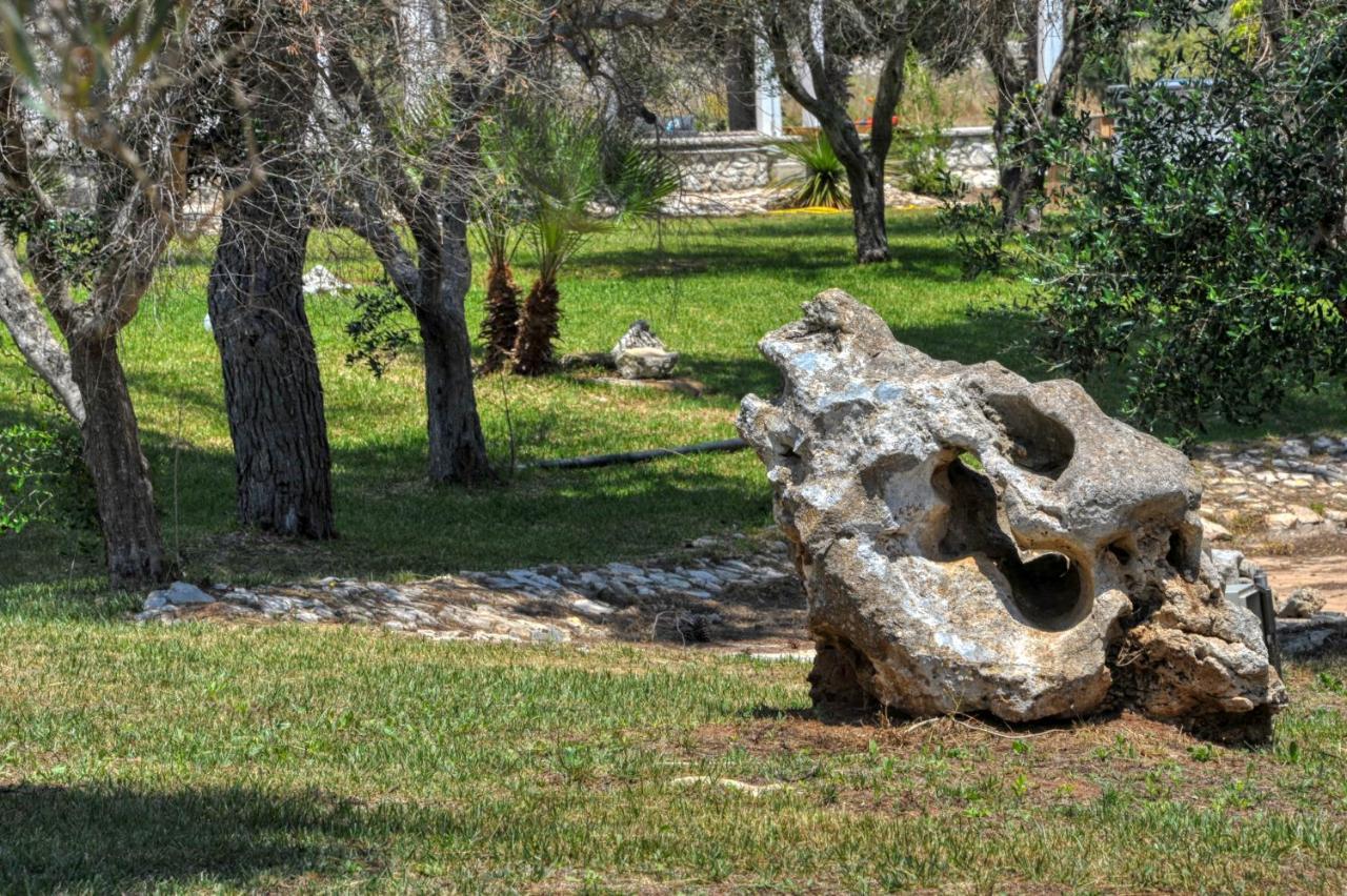 Tenuta L'Alba Di Monte Matino - Mobil Home Οτράντο Εξωτερικό φωτογραφία