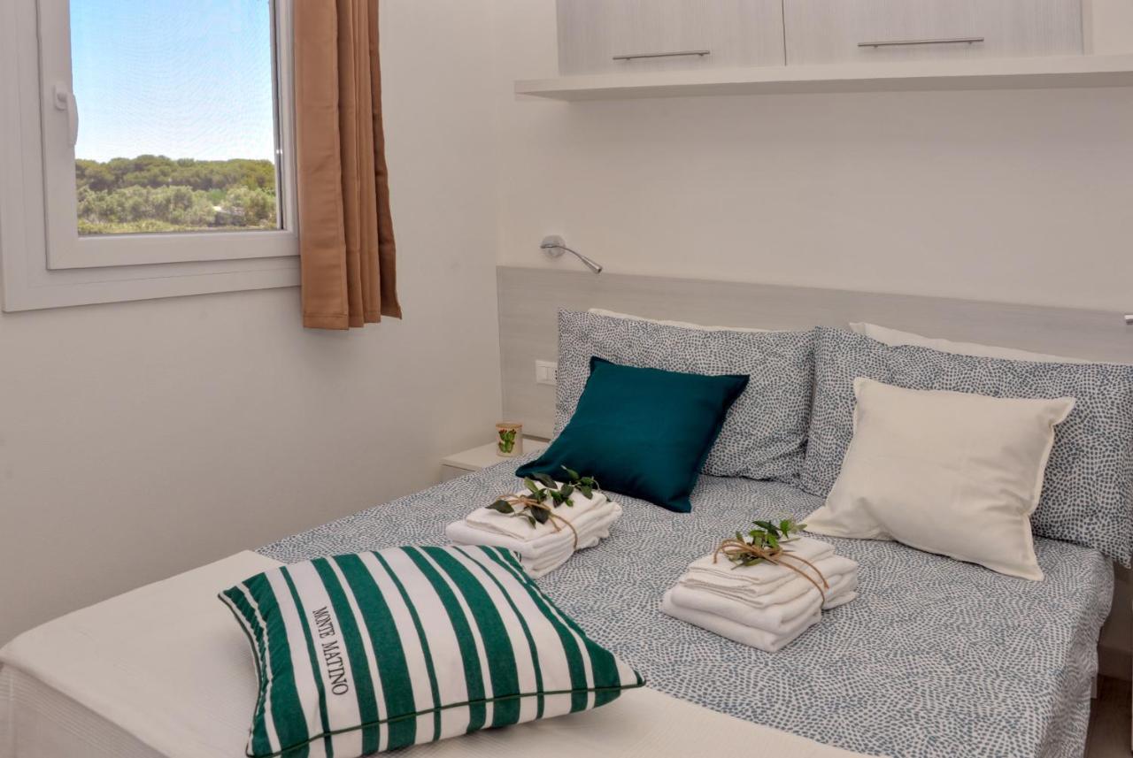 Tenuta L'Alba Di Monte Matino - Mobil Home Οτράντο Εξωτερικό φωτογραφία