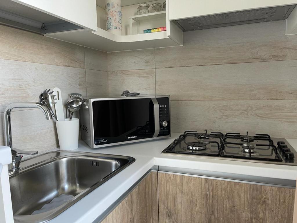 Tenuta L'Alba Di Monte Matino - Mobil Home Οτράντο Εξωτερικό φωτογραφία