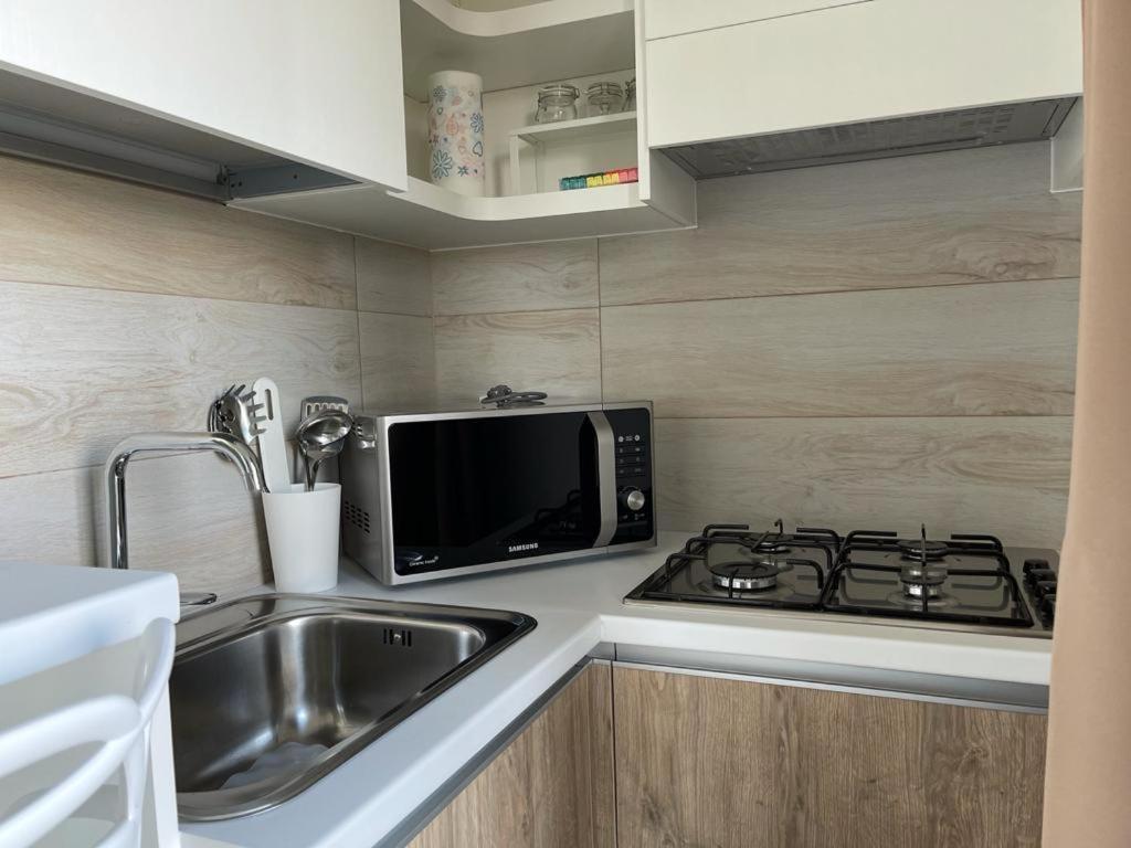 Tenuta L'Alba Di Monte Matino - Mobil Home Οτράντο Εξωτερικό φωτογραφία
