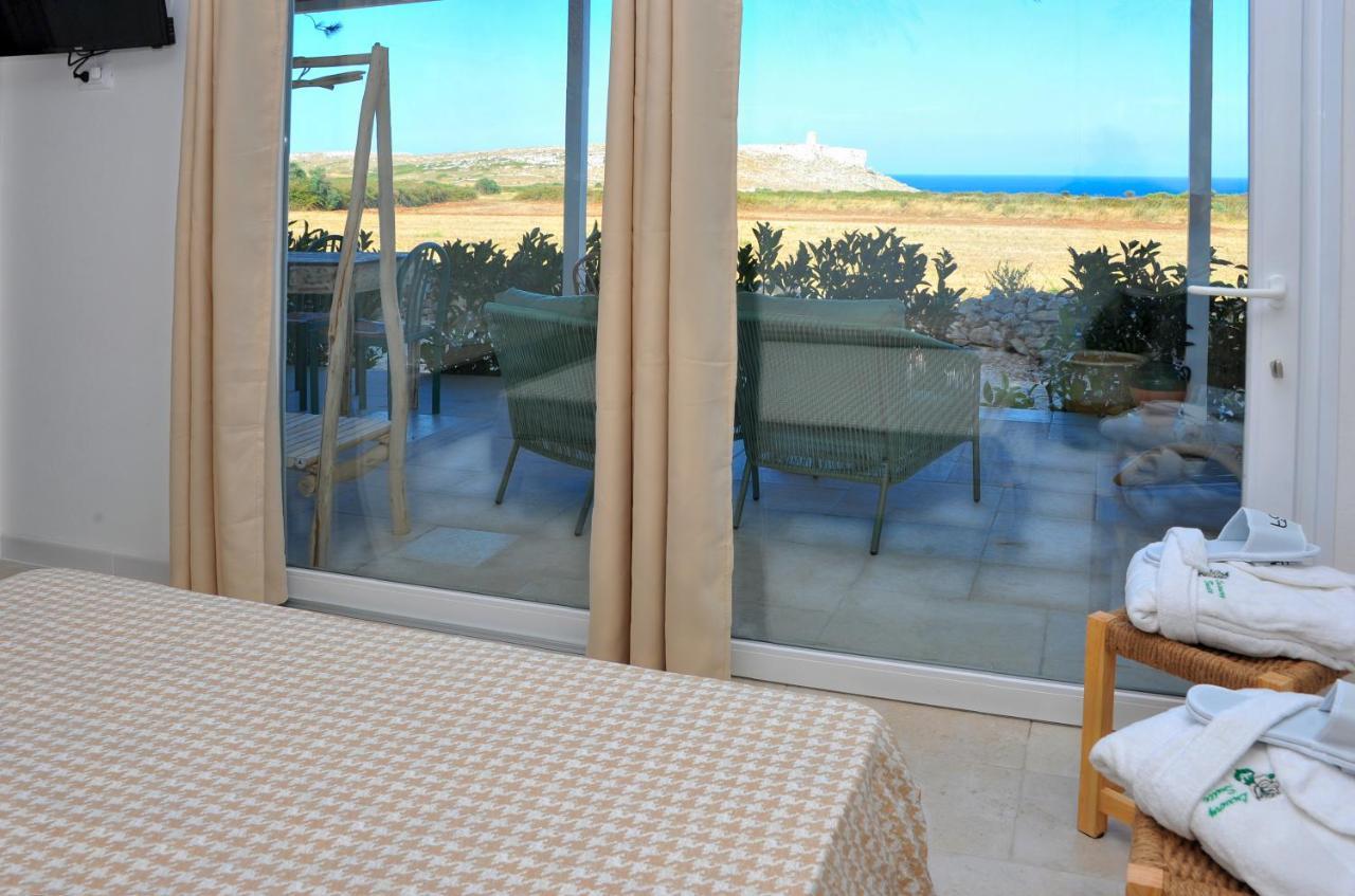 Tenuta L'Alba Di Monte Matino - Mobil Home Οτράντο Εξωτερικό φωτογραφία