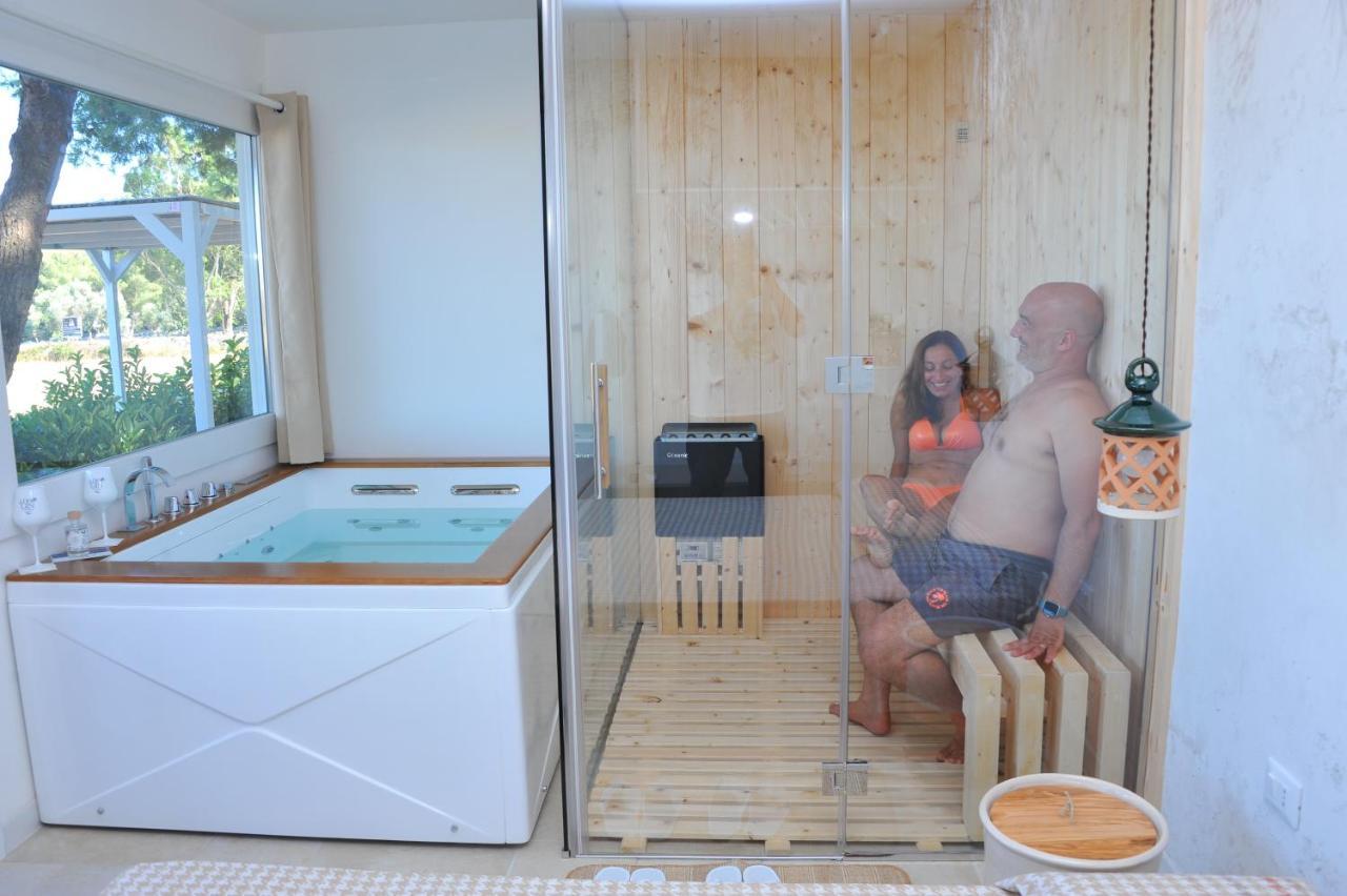 Tenuta L'Alba Di Monte Matino - Mobil Home Οτράντο Εξωτερικό φωτογραφία