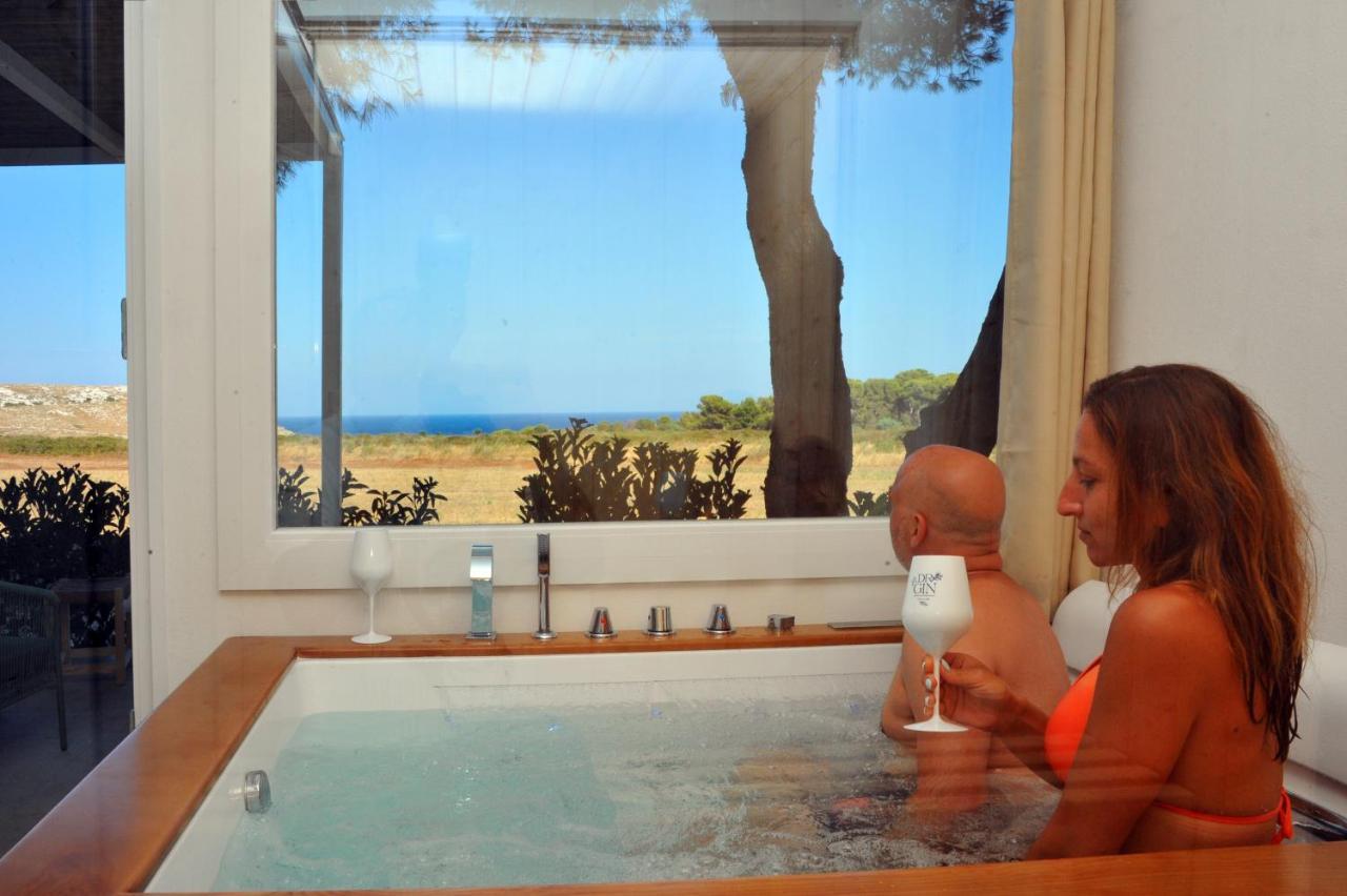 Tenuta L'Alba Di Monte Matino - Mobil Home Οτράντο Εξωτερικό φωτογραφία