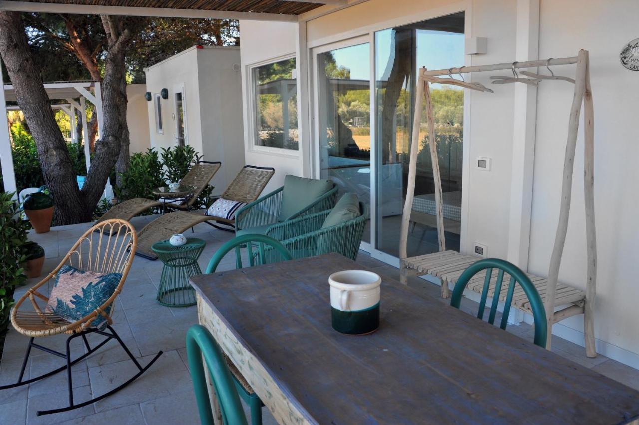 Tenuta L'Alba Di Monte Matino - Mobil Home Οτράντο Εξωτερικό φωτογραφία