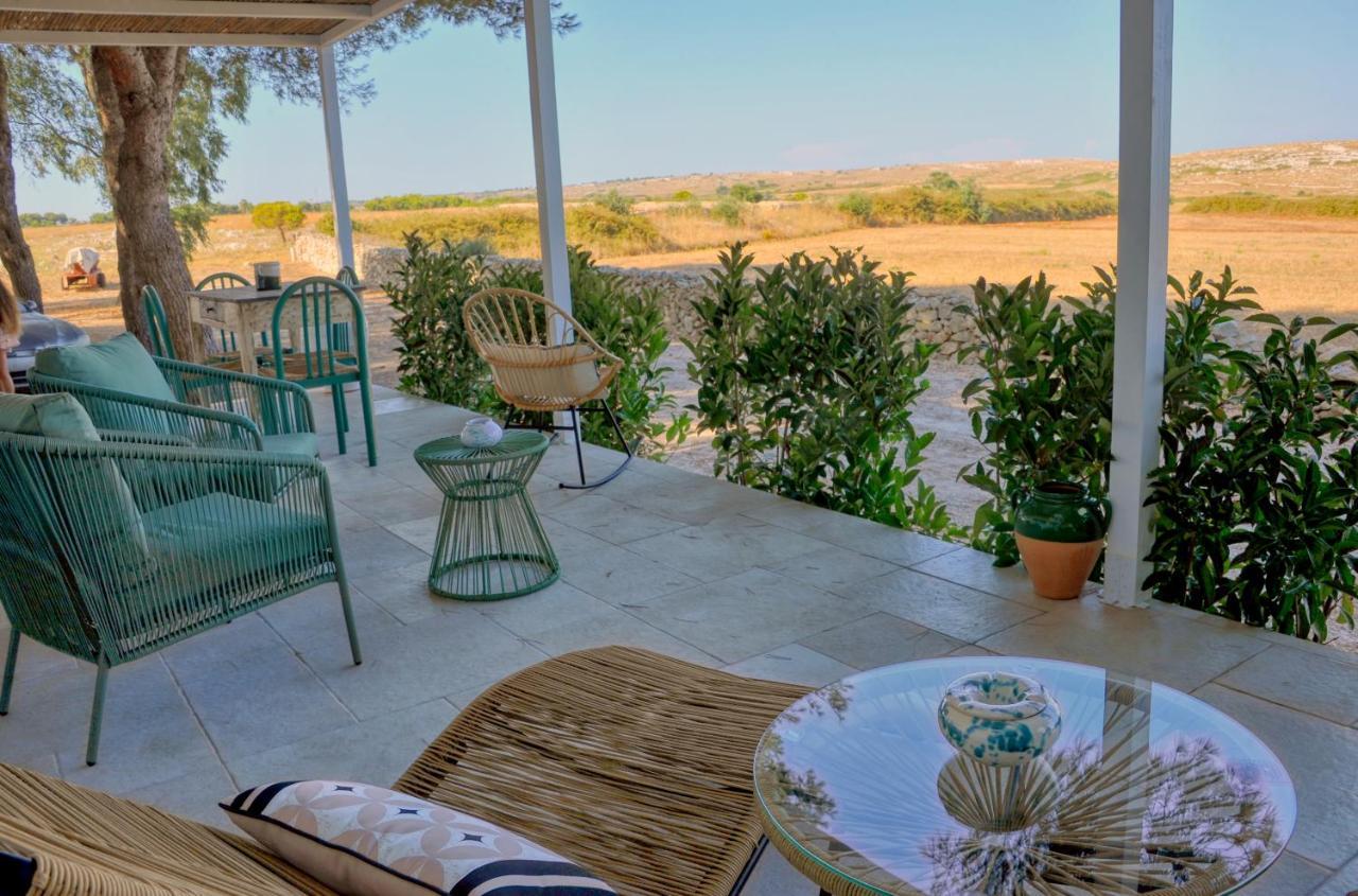 Tenuta L'Alba Di Monte Matino - Mobil Home Οτράντο Εξωτερικό φωτογραφία