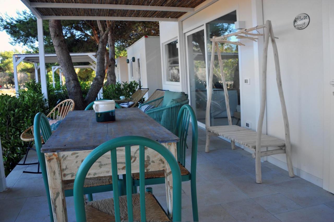 Tenuta L'Alba Di Monte Matino - Mobil Home Οτράντο Εξωτερικό φωτογραφία
